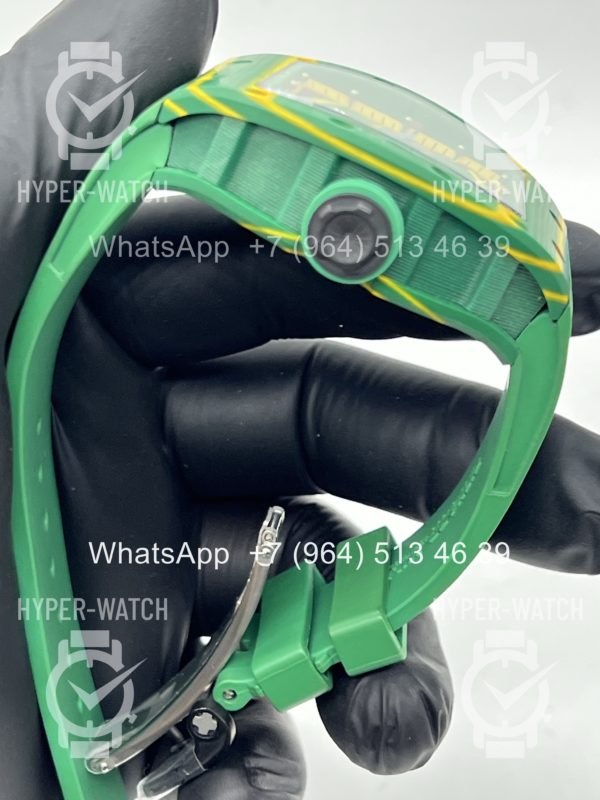 Товар Richard Mille RM 59-01 Tourbillon Green Art 11609 Фото 18 - Richard Mille RM 59-01 Tourbillon Green Art 11609