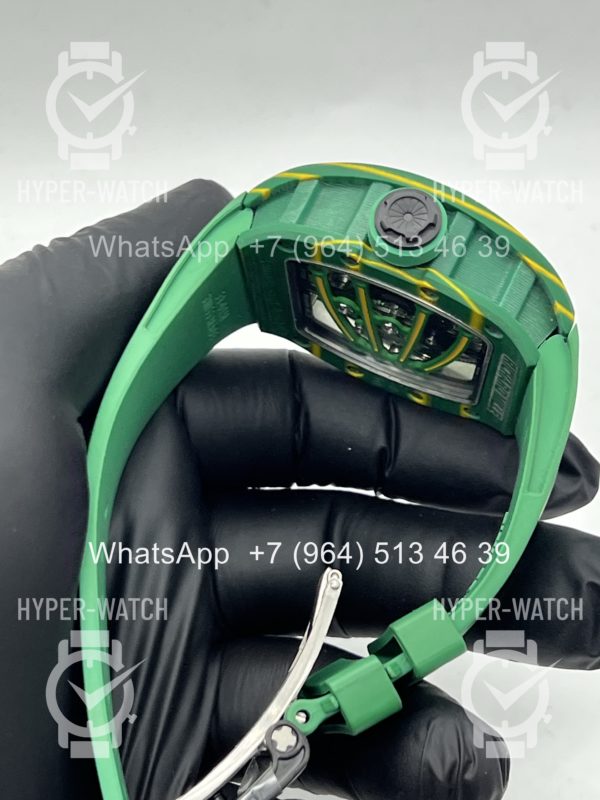 Товар Richard Mille RM 59-01 Tourbillon Green Art 11609 Фото 19 - Richard Mille RM 59-01 Tourbillon Green Art 11609