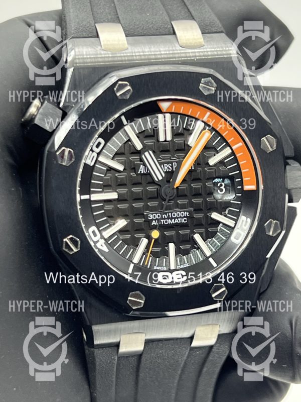 Товар Audemars Piguet Royal Oak Offshore Diver 15707CE.OO.A002CA.01 Фото 3 - Audemars Piguet Royal Oak Offshore Diver 15707CE.OO.A002CA.01