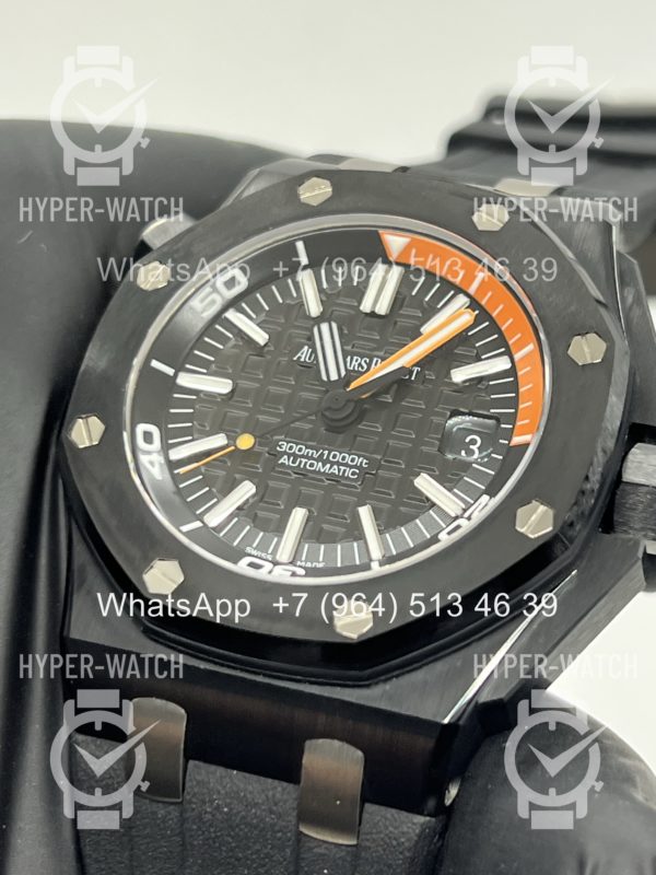 Товар Audemars Piguet Royal Oak Offshore Diver 15707CE.OO.A002CA.01 Фото 6 - Audemars Piguet Royal Oak Offshore Diver 15707CE.OO.A002CA.01