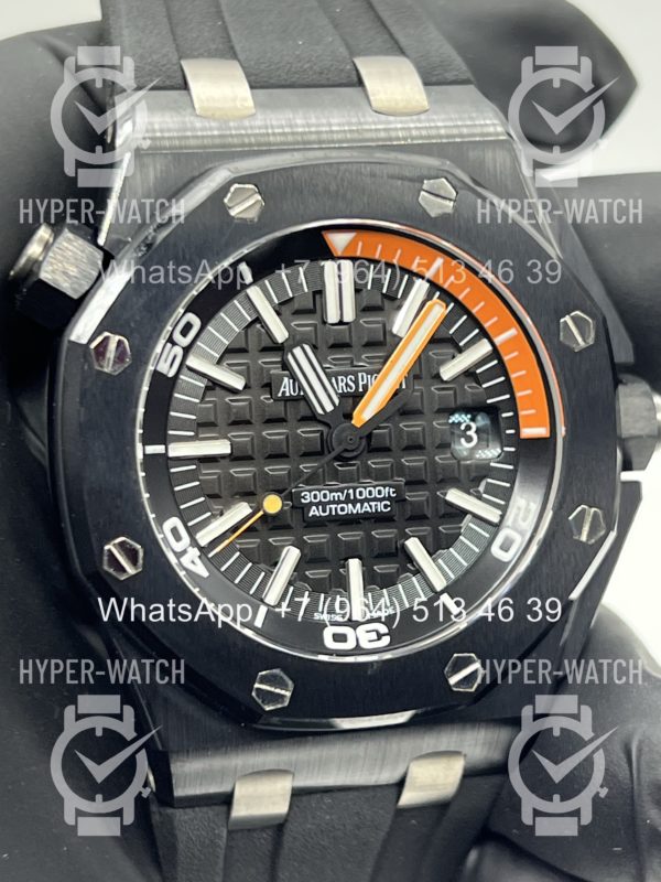 Товар Audemars Piguet Royal Oak Offshore Diver 15707CE.OO.A002CA.01 Фото 7 - Audemars Piguet Royal Oak Offshore Diver 15707CE.OO.A002CA.01