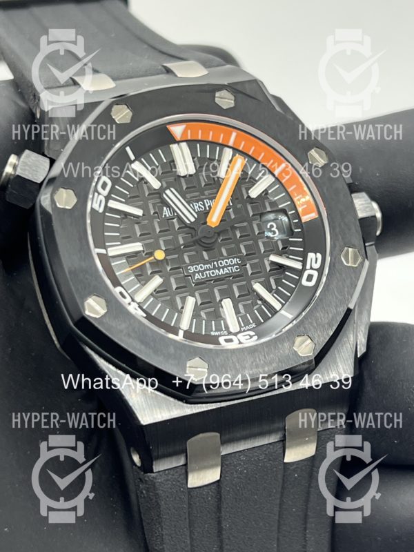 Товар Audemars Piguet Royal Oak Offshore Diver 15707CE.OO.A002CA.01 Фото 10 - Audemars Piguet Royal Oak Offshore Diver 15707CE.OO.A002CA.01