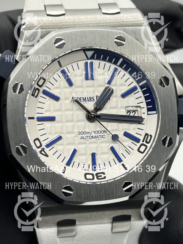 Фото 5 - Audemars Piguet Royal Oak Offshore Diver 15710ST.OO.A010CA.01 Steel