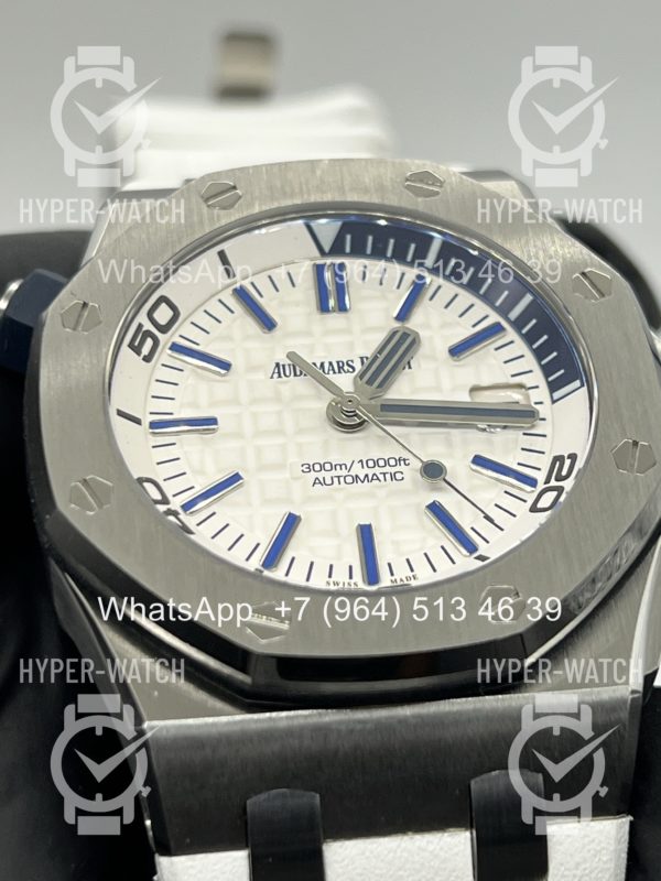 Фото 6 - Audemars Piguet Royal Oak Offshore Diver 15710ST.OO.A010CA.01 Steel