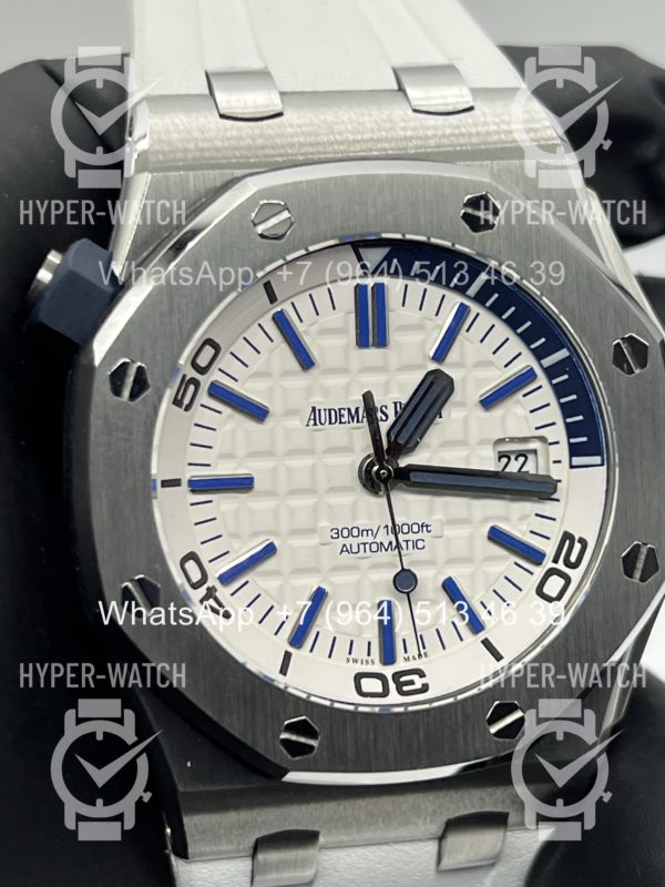 Фото 9 - Audemars Piguet Royal Oak Offshore Diver 15710ST.OO.A010CA.01 Steel