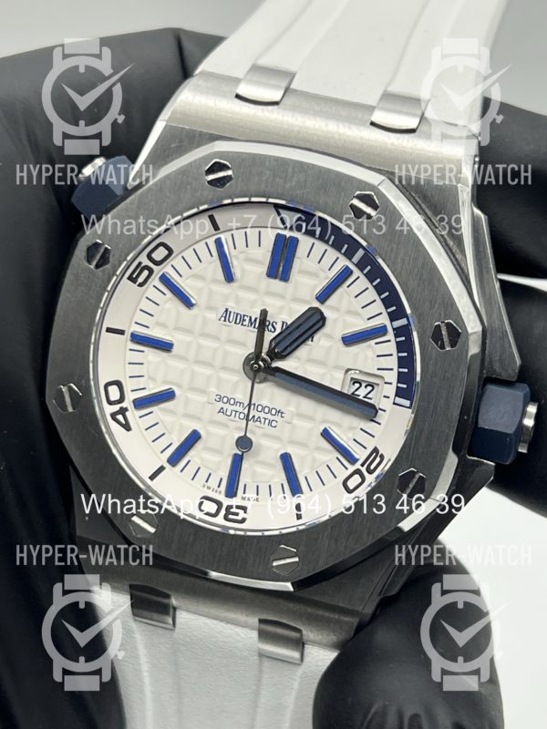 Фото 10 - Audemars Piguet Royal Oak Offshore Diver 15710ST.OO.A010CA.01 Steel