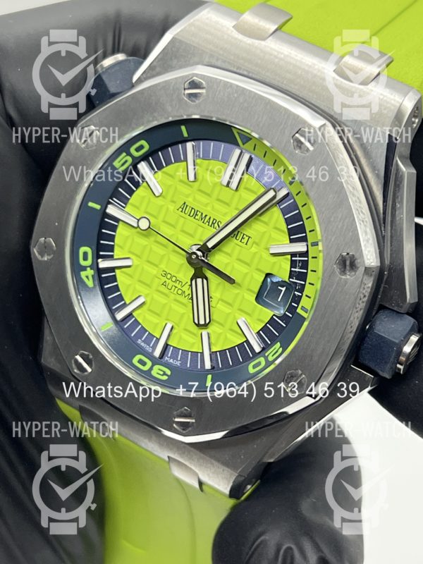 Товар Audemars Piguet Royal Oak Offshore Diver 15710ST.OO.A038CA.01 Фото 2 - Audemars Piguet Royal Oak Offshore Diver 15710ST.OO.A038CA.01