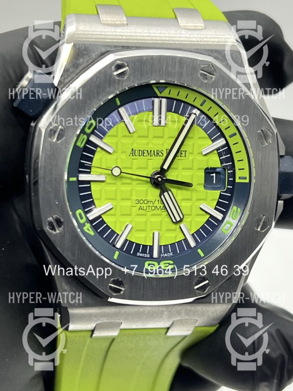 Товар Audemars Piguet Royal Oak Offshore Diver 15710ST.OO.A038CA.01 Фото 3 - Audemars Piguet Royal Oak Offshore Diver 15710ST.OO.A038CA.01