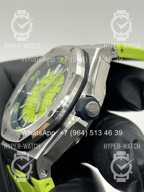 Товар Audemars Piguet Royal Oak Offshore Diver 15710ST.OO.A038CA.01 Фото 6 - Audemars Piguet Royal Oak Offshore Diver 15710ST.OO.A038CA.01