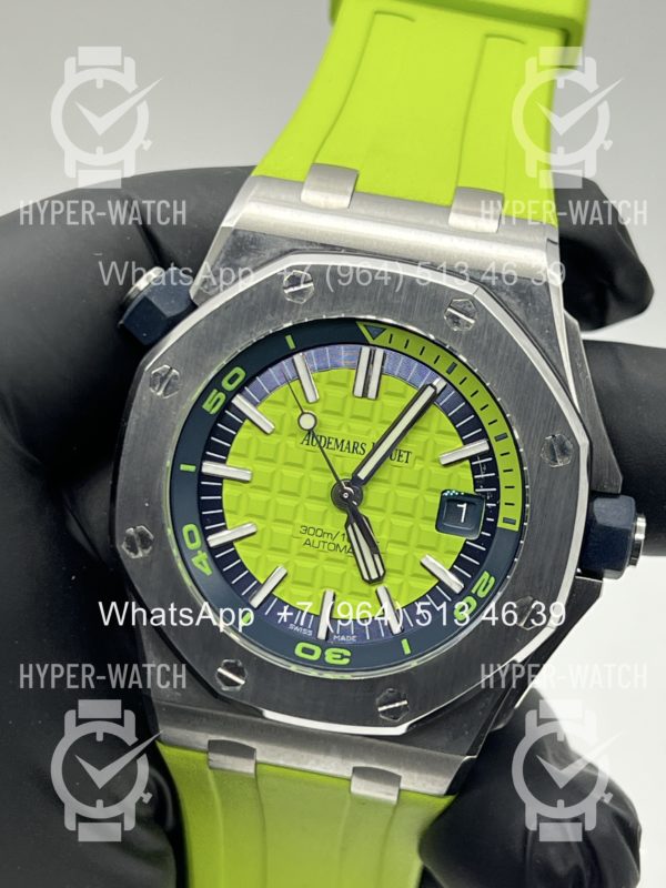 Товар Audemars Piguet Royal Oak Offshore Diver 15710ST.OO.A038CA.01 Фото 8 - Audemars Piguet Royal Oak Offshore Diver 15710ST.OO.A038CA.01