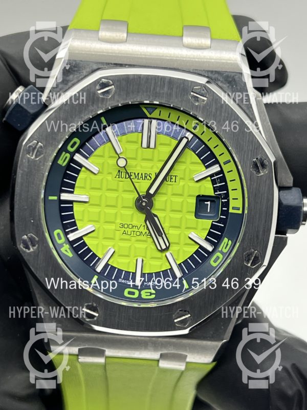 Товар Audemars Piguet Royal Oak Offshore Diver 15710ST.OO.A038CA.01 Фото 9 - Audemars Piguet Royal Oak Offshore Diver 15710ST.OO.A038CA.01