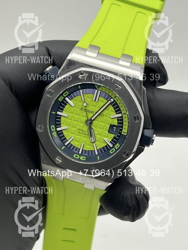 Товар Audemars Piguet Royal Oak Offshore Diver 15710ST.OO.A038CA.01 Фото 10 - Audemars Piguet Royal Oak Offshore Diver 15710ST.OO.A038CA.01