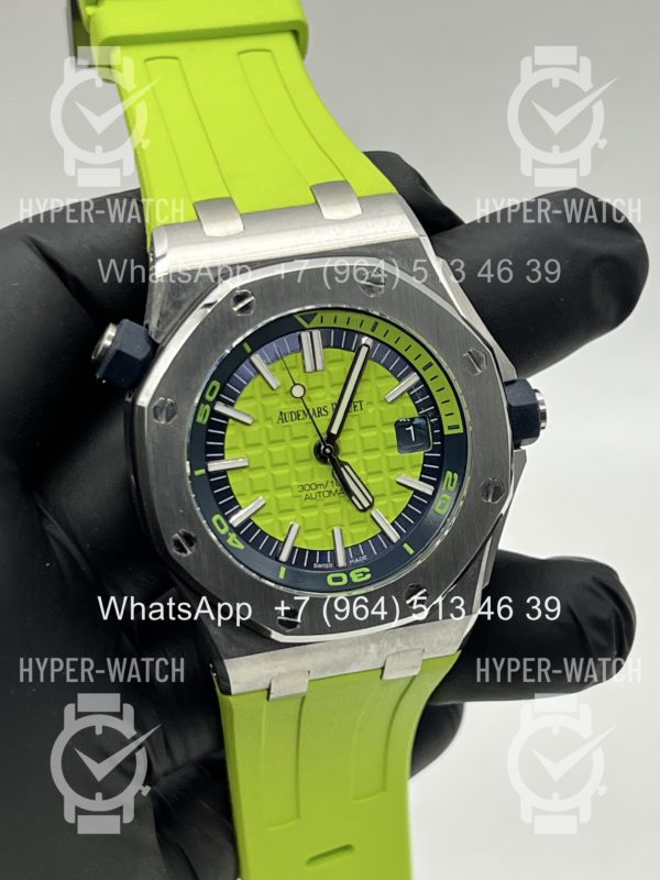Товар Audemars Piguet Royal Oak Offshore Diver 15710ST.OO.A038CA.01 Фото 11 - Audemars Piguet Royal Oak Offshore Diver 15710ST.OO.A038CA.01