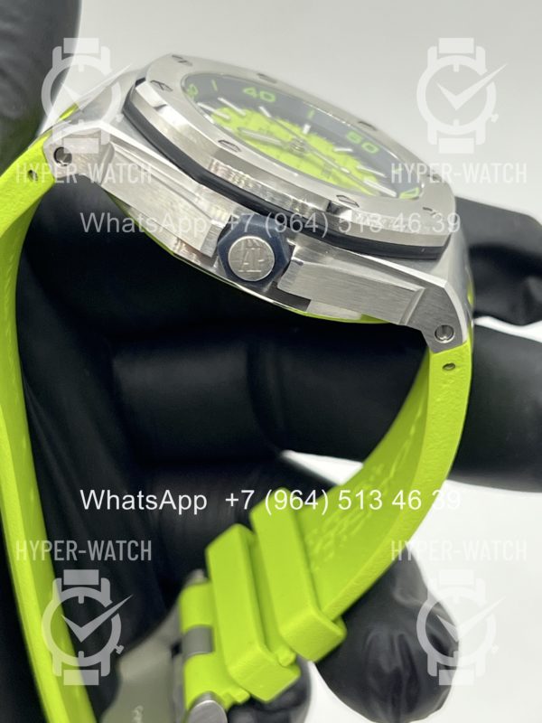 Товар Audemars Piguet Royal Oak Offshore Diver 15710ST.OO.A038CA.01 Фото 15 - Audemars Piguet Royal Oak Offshore Diver 15710ST.OO.A038CA.01