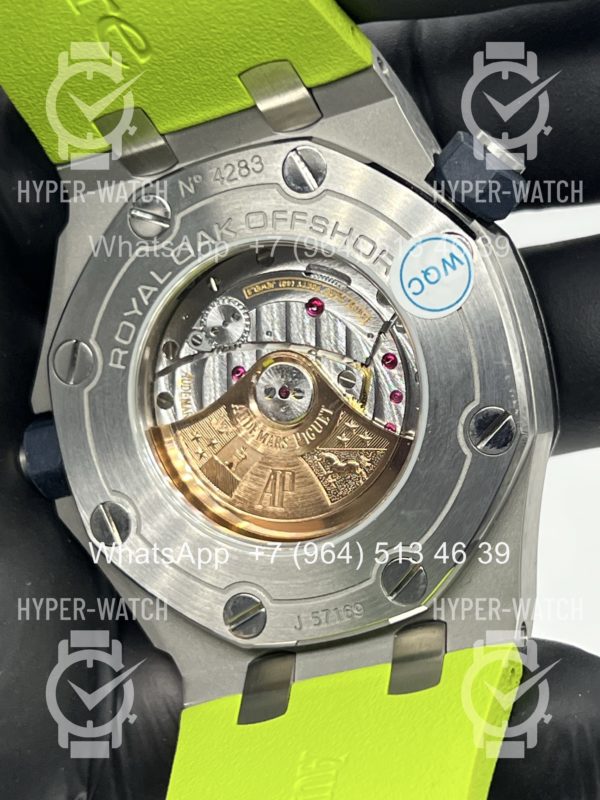 Товар Audemars Piguet Royal Oak Offshore Diver 15710ST.OO.A038CA.01 Фото 18 - Audemars Piguet Royal Oak Offshore Diver 15710ST.OO.A038CA.01