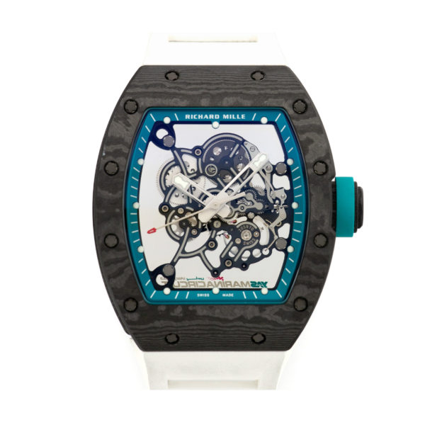 Фото 1 - Richard Mille RM 055 Black White Art 11915