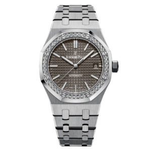 Фото 14 - Audemars Piguet Royal Oak 37mm 15451ST.ZZ.1256ST.02 Grey