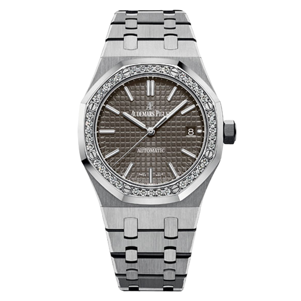Товар Audemars Piguet Royal Oak 37mm 15451ST.ZZ.1256ST.02 Grey Фото 1 - Audemars Piguet Royal Oak 37mm 15451ST.ZZ.1256ST.02 Grey