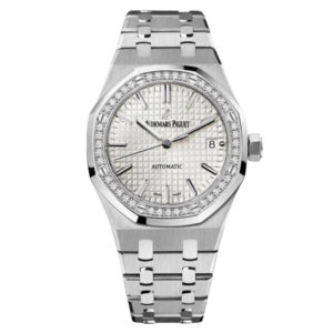 Фото 18 - Audemars Piguet Royal Oak 37mm 15451ST.ZZ.D011CR.01 White