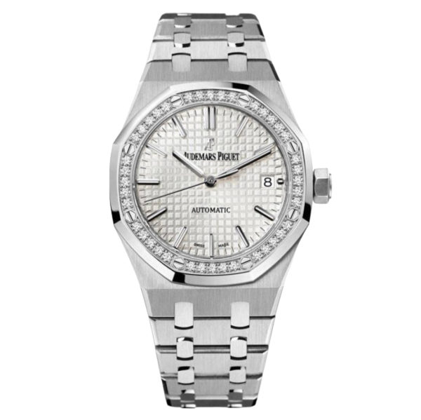 Товар Audemars Piguet Royal Oak 37mm 15451ST.ZZ.D011CR.01 White Фото 1 - Audemars Piguet Royal Oak 37mm 15451ST.ZZ.D011CR.01 White