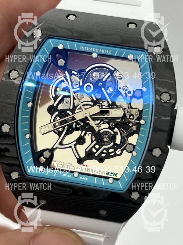 Фото 2 - Richard Mille RM 055 Black White Art 11978