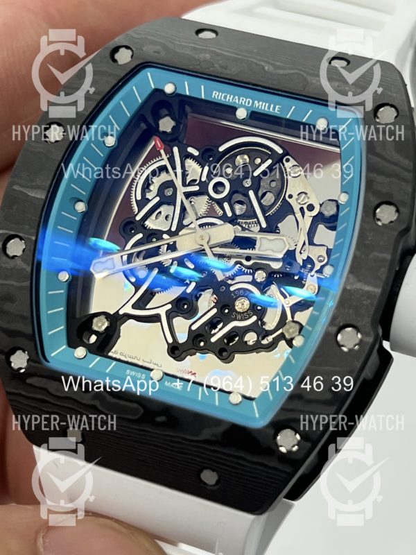 Фото 3 - Richard Mille RM 055 Black White Art 11978
