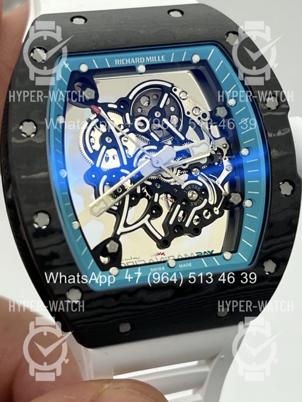 Фото 4 - Richard Mille RM 055 Black White Art 11978