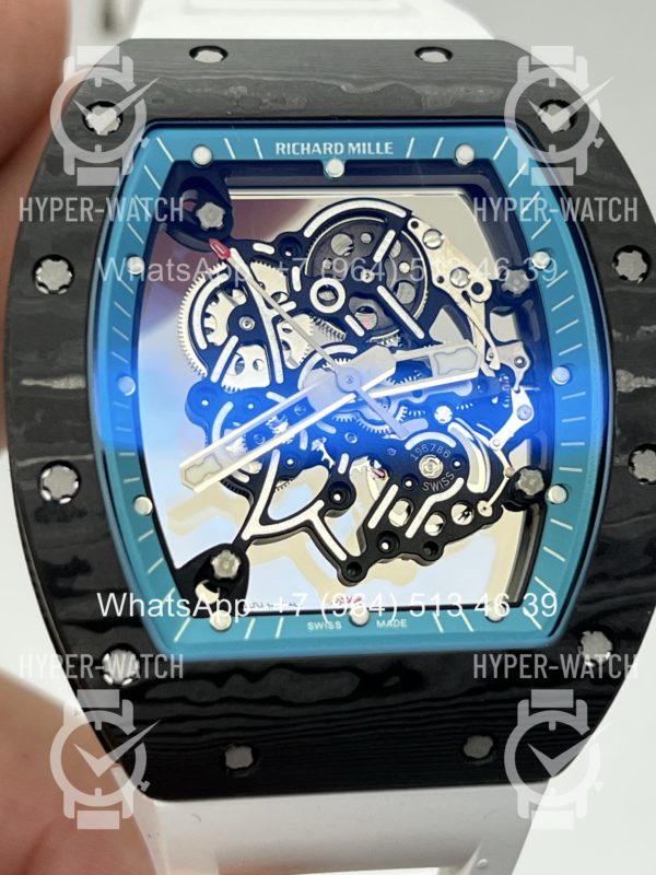 Фото 5 - Richard Mille RM 055 Black White Art 11978