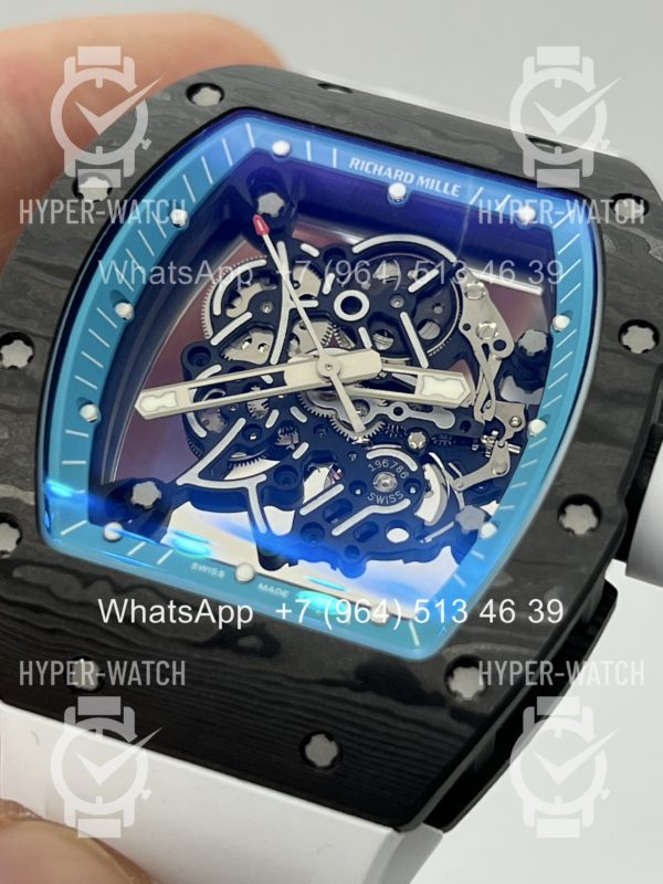Фото 6 - Richard Mille RM 055 Black White Art 11978