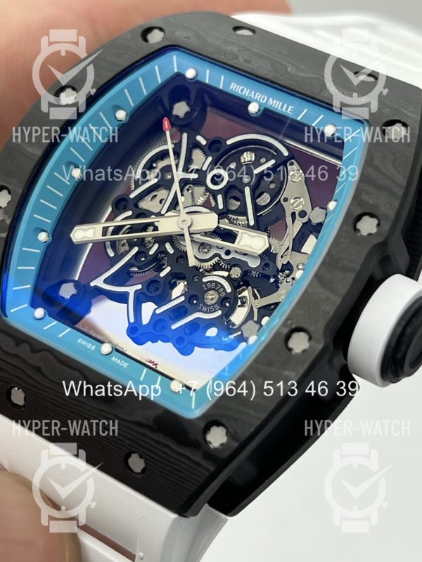 Фото 7 - Richard Mille RM 055 Black White Art 11978
