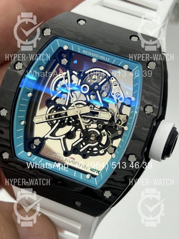 Фото 8 - Richard Mille RM 055 Black White Art 11978