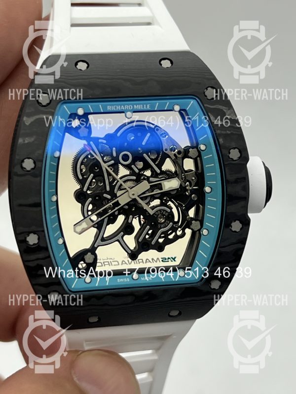 Фото 9 - Richard Mille RM 055 Black White Art 11978
