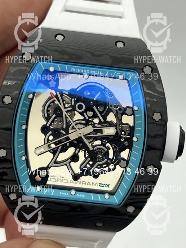 Фото 10 - Richard Mille RM 055 Black White Art 11978