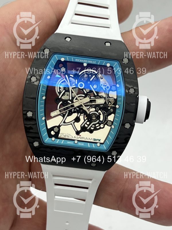Фото 11 - Richard Mille RM 055 Black White Art 11978