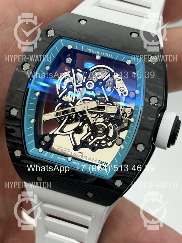 Фото 12 - Richard Mille RM 055 Black White Art 11978