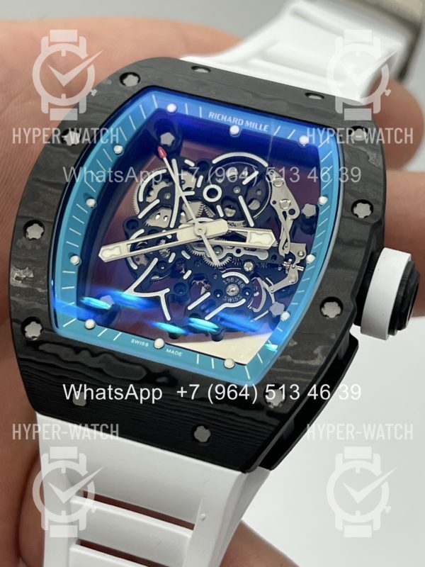 Фото 13 - Richard Mille RM 055 Black White Art 11978