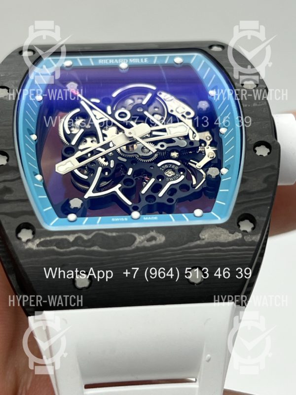 Фото 14 - Richard Mille RM 055 Black White Art 11978