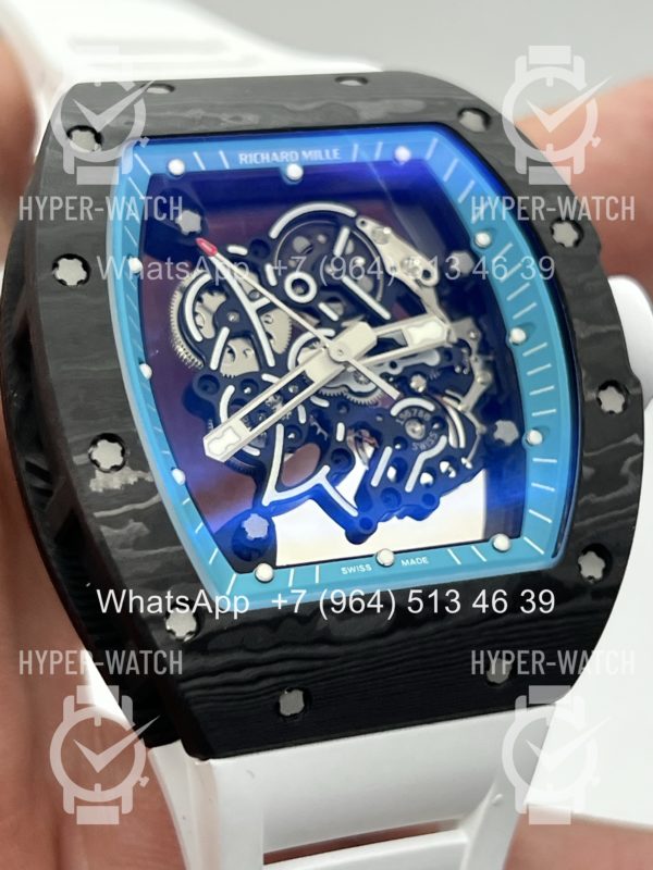 Фото 15 - Richard Mille RM 055 Black White Art 11978