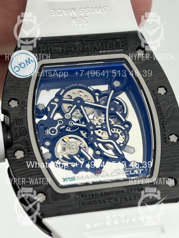 Фото 24 - Richard Mille RM 055 Black White Art 11978