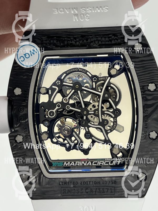 Фото 25 - Richard Mille RM 055 Black White Art 11978