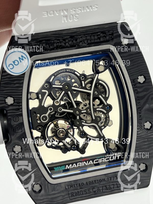 Фото 26 - Richard Mille RM 055 Black White Art 11978