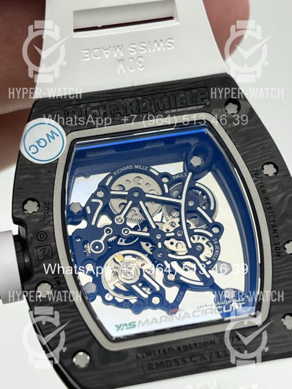 Фото 27 - Richard Mille RM 055 Black White Art 11978