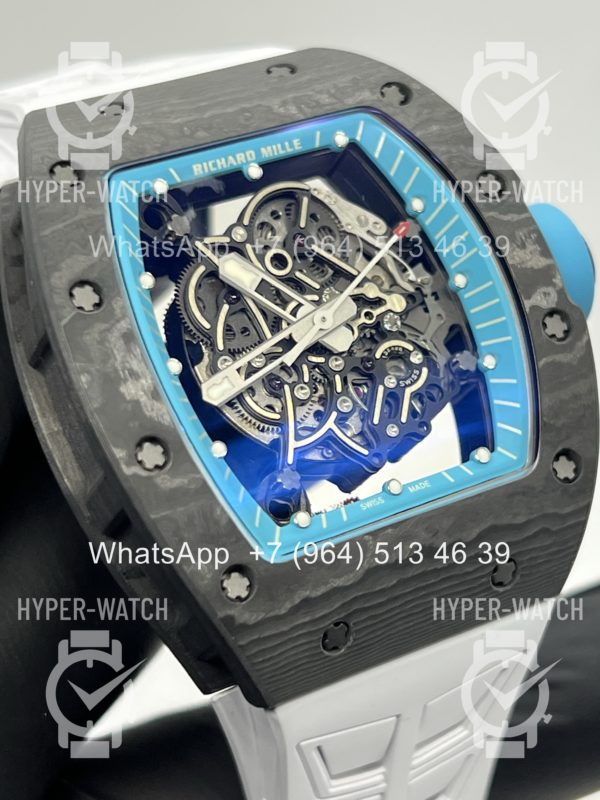 Фото 2 - Richard Mille RM 055 Black White Art 11915