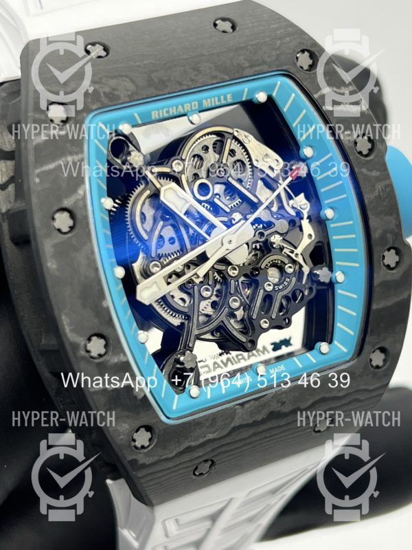 Фото 3 - Richard Mille RM 055 Black White Art 11915