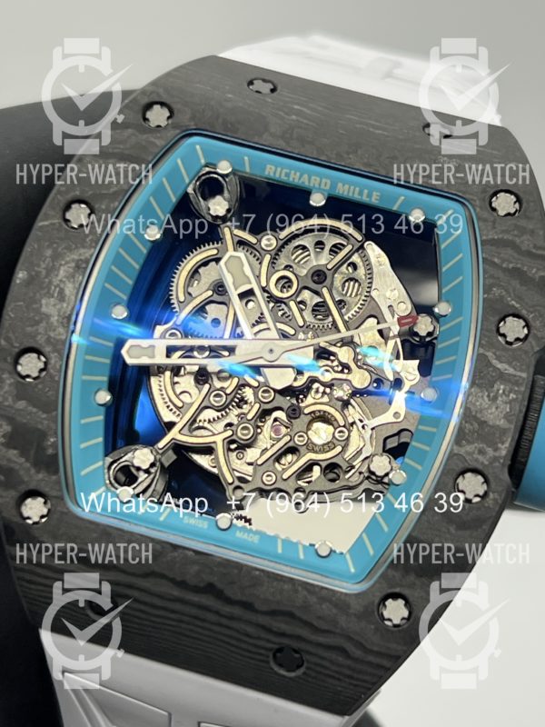 Фото 4 - Richard Mille RM 055 Black White Art 11915