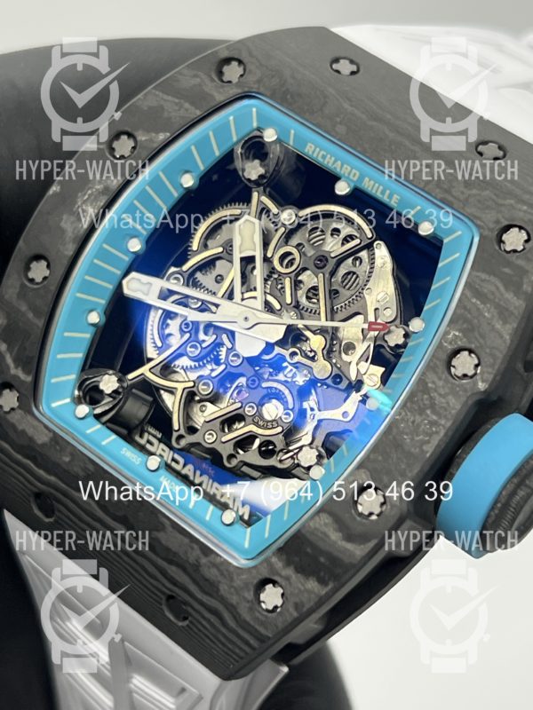 Фото 5 - Richard Mille RM 055 Black White Art 11915