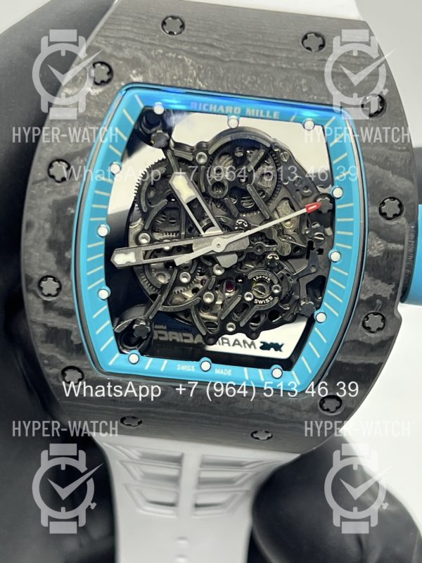 Фото 6 - Richard Mille RM 055 Black White Art 11915
