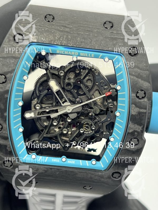 Фото 7 - Richard Mille RM 055 Black White Art 11915