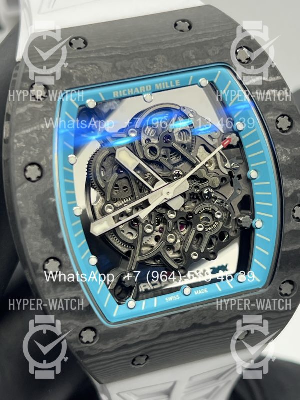 Фото 8 - Richard Mille RM 055 Black White Art 11915