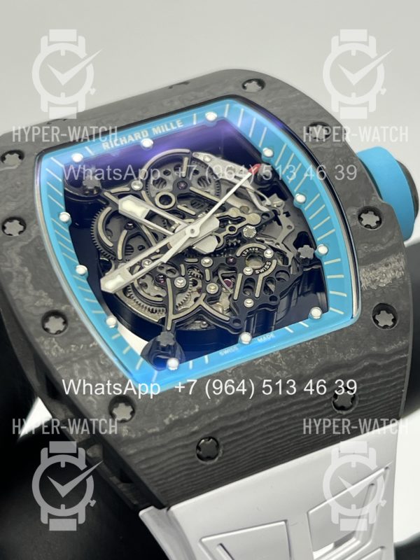 Фото 9 - Richard Mille RM 055 Black White Art 11915
